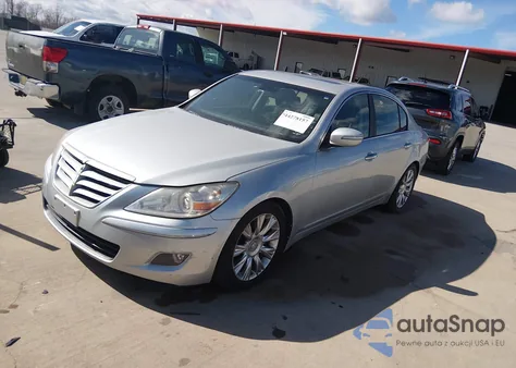 2010 Hyundai Genesis 3.8 from USA, damaged, VIN KMHGC4DE3AU085912